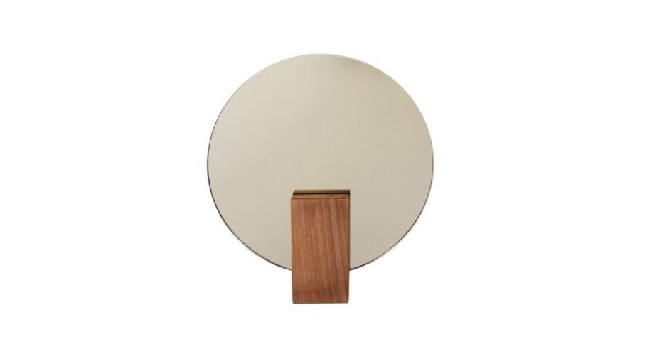 Luminária de Mesa Com Espelho Mira