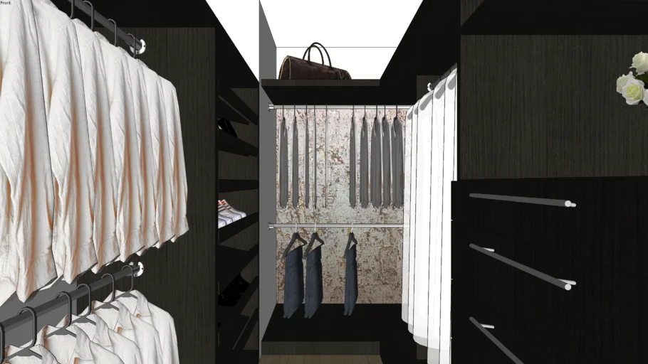Walk-in Closet