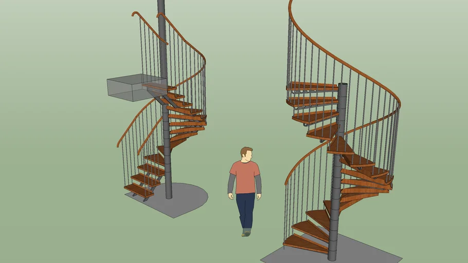 Spiral Staircase