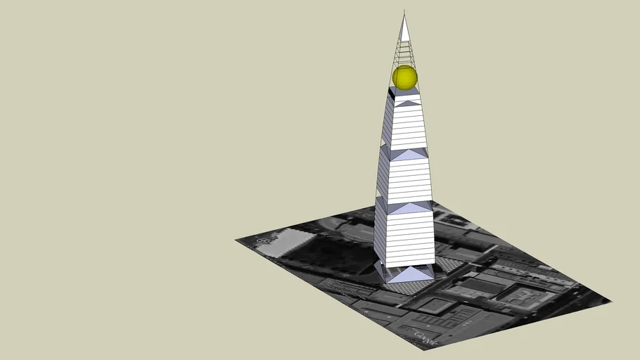 Al Faisaliah Center by CAD & GIS Center