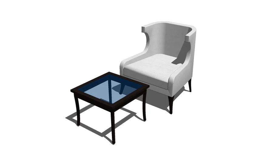Sofa con mesa