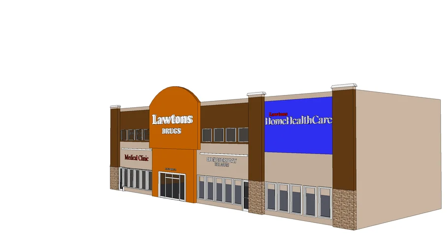 Lawtons Drug Store