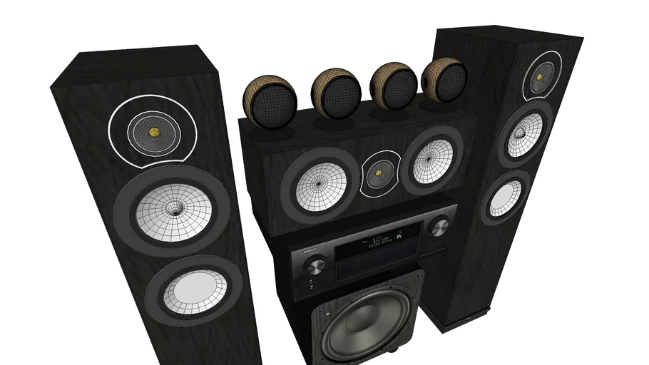 Home Theatre Components