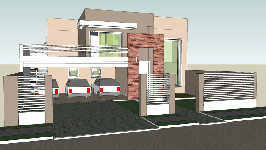 Sobrado 250 m2 - Cleiton/Marcia
