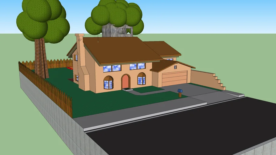 The Simpsons House