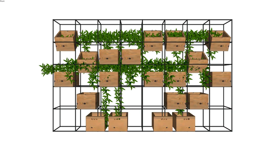 Plant wall