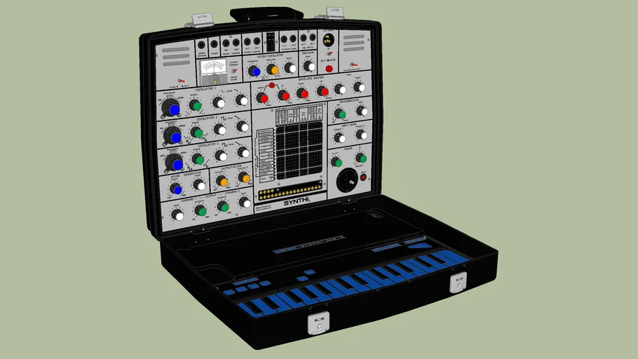 EMS Synthi AKS Synthesizer
