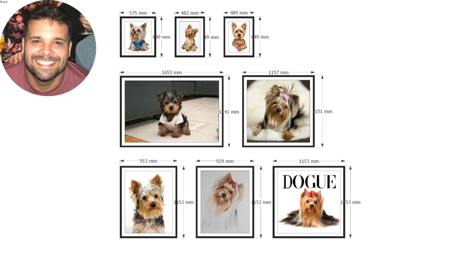 Quadros YorkShire Terrier