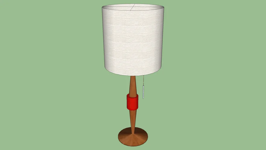 Mid-Century Table Lamp