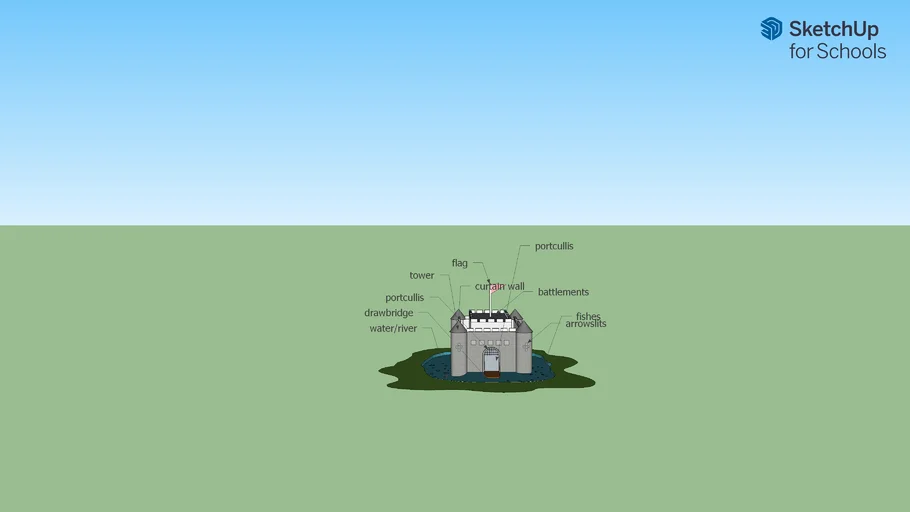 castle project | 3D Warehouse