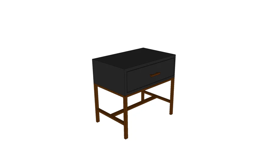 Guthrie Two Tone Nightstand