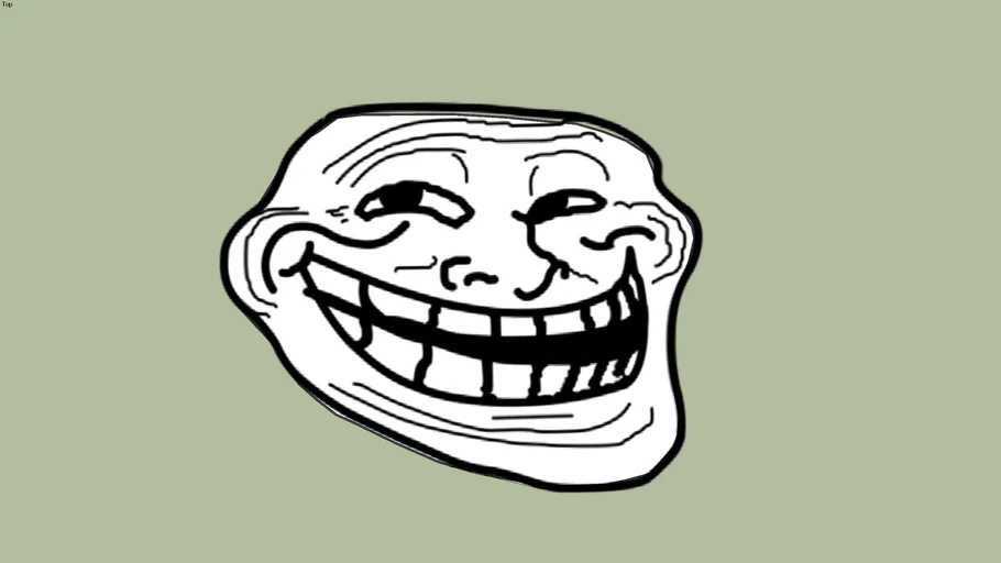 TrollFace Mask