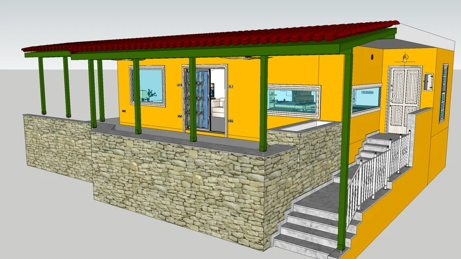 summer residence ground floor