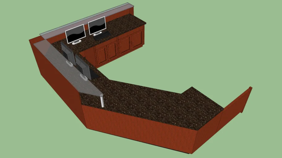 Reception Desk