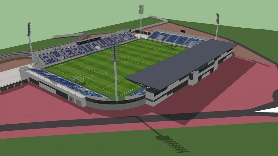 Estadio Ciudad de Puertollano (Nuevo modelo 2014) / Ciudad de Puertollano Stadium  (New Model 2014)