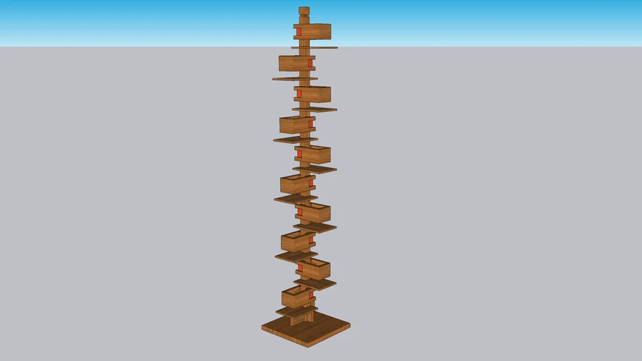 Taliesin Tall Floor Lamp