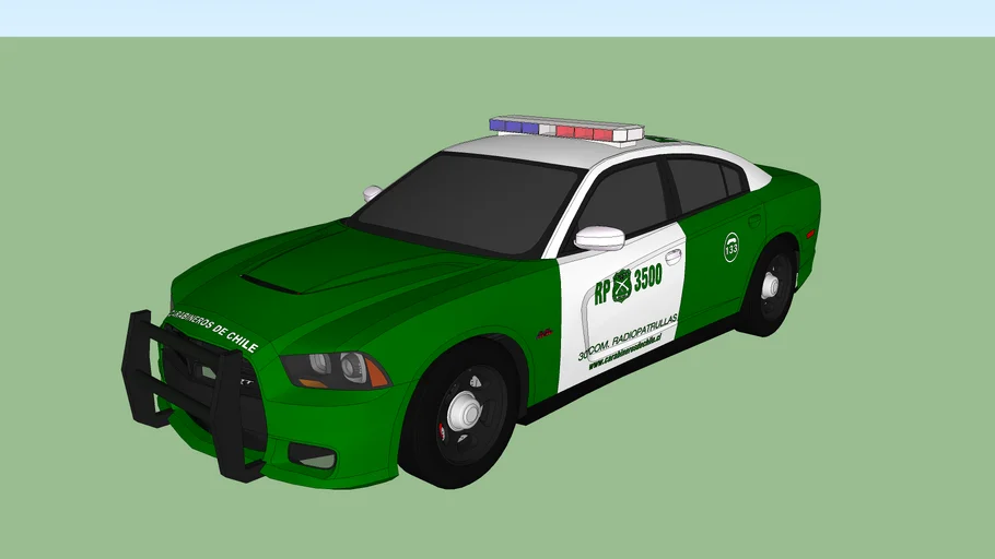 Dodge Charger Mopar Carabineros de Chile