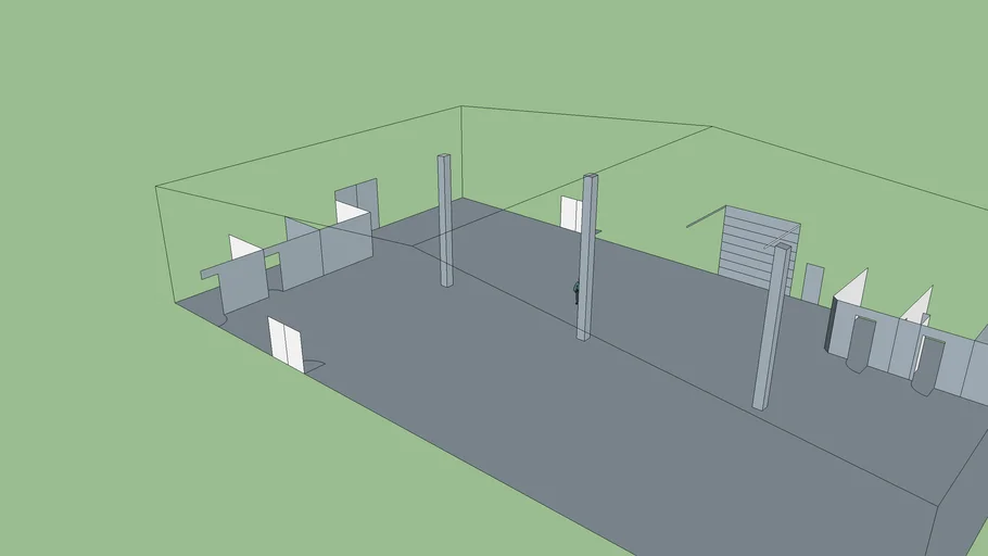 QR Hall - Grund | 3D Warehouse