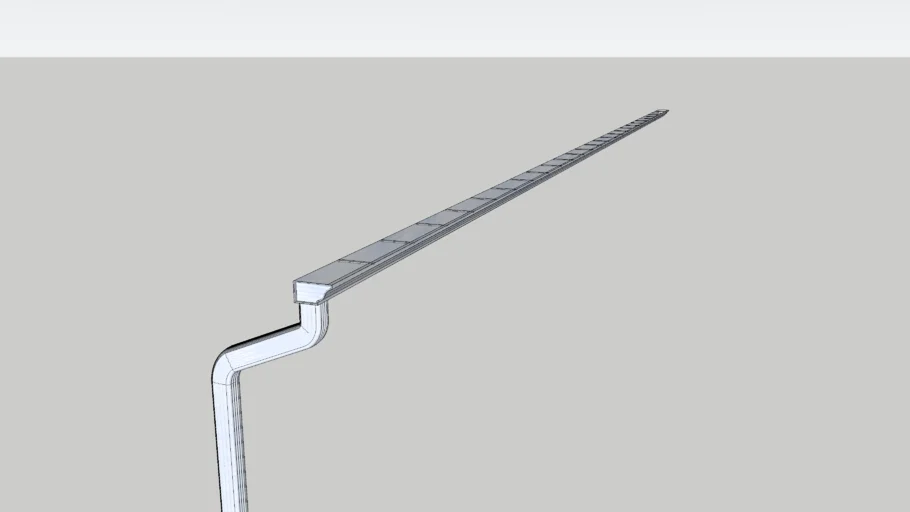 Gutter - large