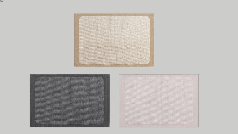Muuto - Pebble Rugs