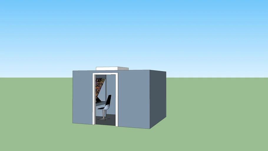 Star Trek Defiant-Class standard Crew Quarters