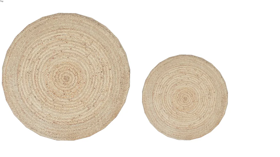 tapis jute