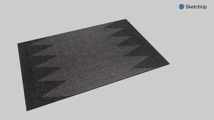 antigua charcoal rug