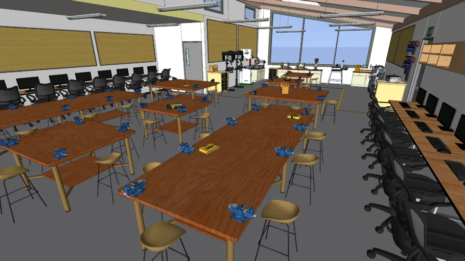 Design Technology Class Room UK