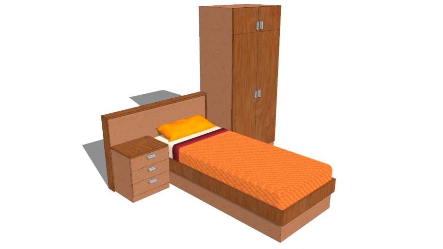 single bed