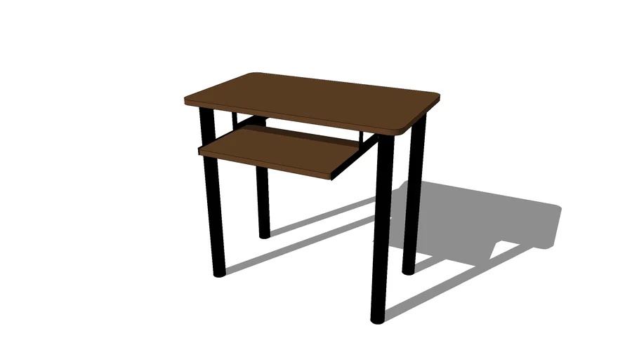 TechniMobili Compact Computer Desk from Staples