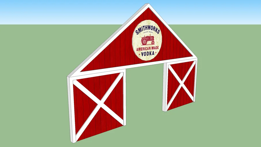 Smithworks Barn Facade