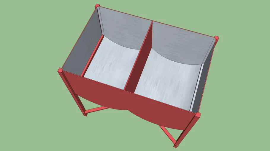 Wash tub with stand