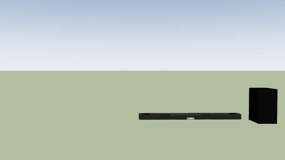SOUND BAR SP9A - LG