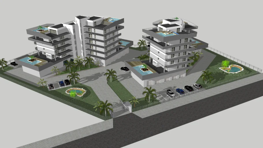 Residence con 18 appartamenti