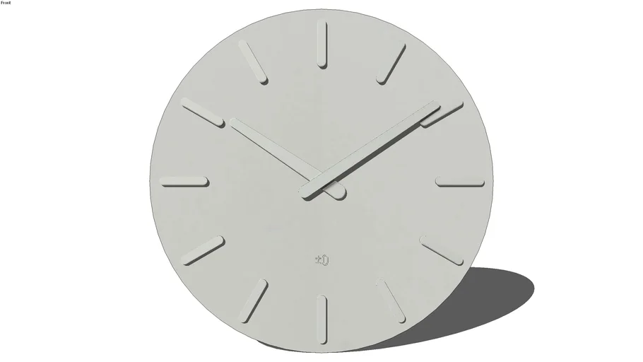 ±0 clock | 3D Warehouse