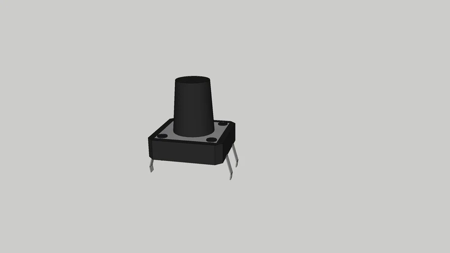 Push button | 3D Warehouse