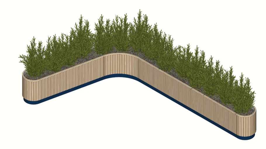 Planter Box Divider