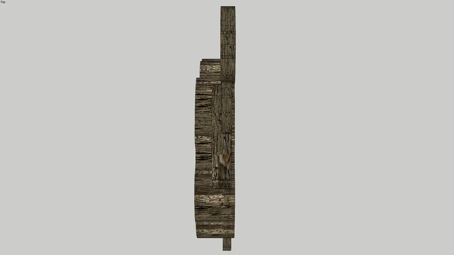 Древесные спилы (tree saw cut)