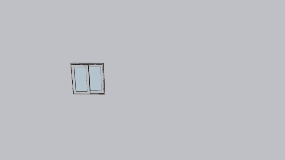 Window 01 | 3D Warehouse