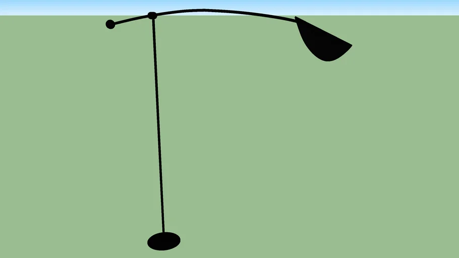 Funambule lampadaire AM PM