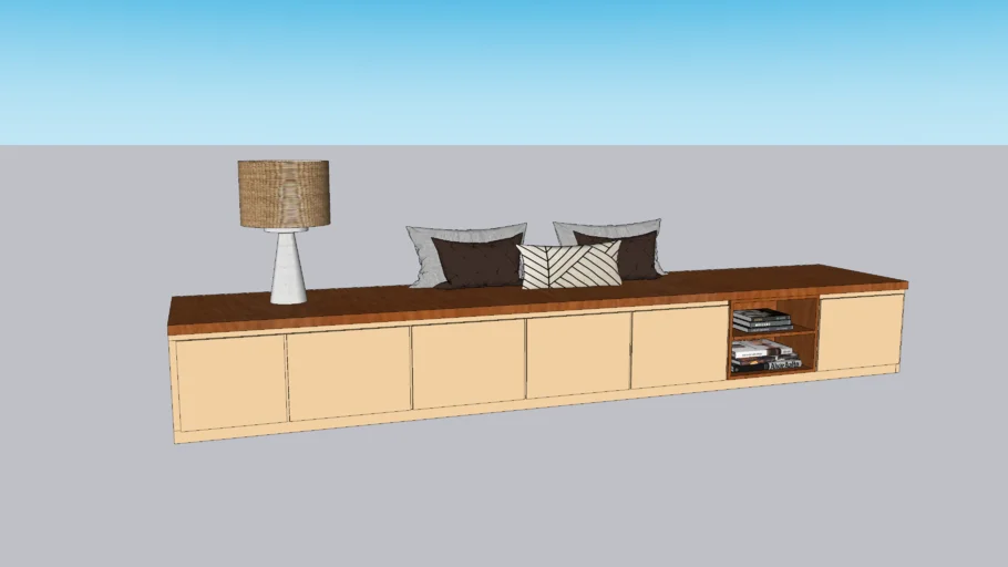 Banquette sous fenêtre
