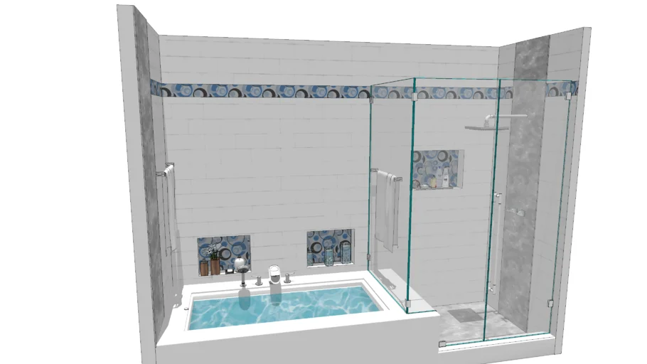 box/banheira/banheiro/ Bathtub