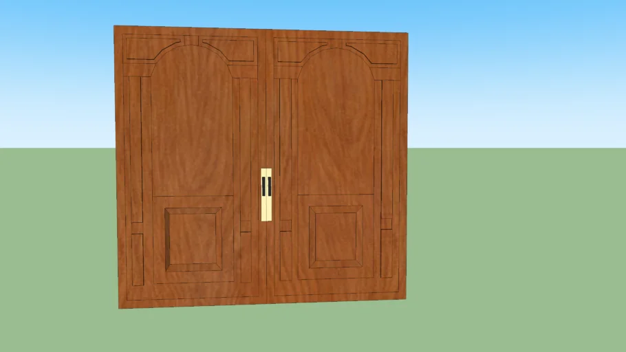 Luxury  Front Door 