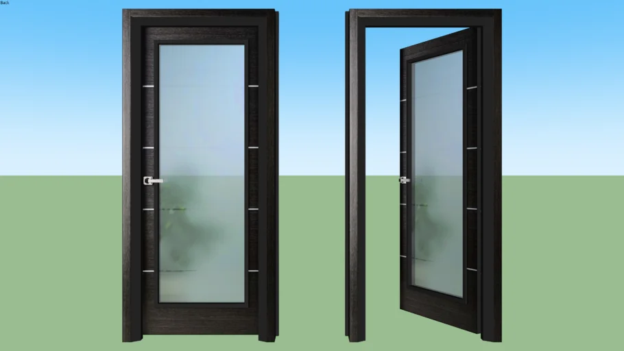 Door Modern Interior Swing
