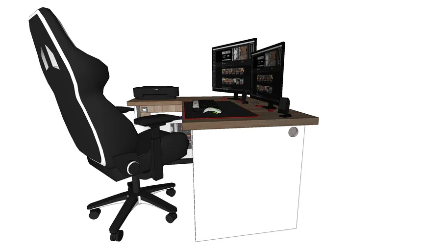 Computer Table Design