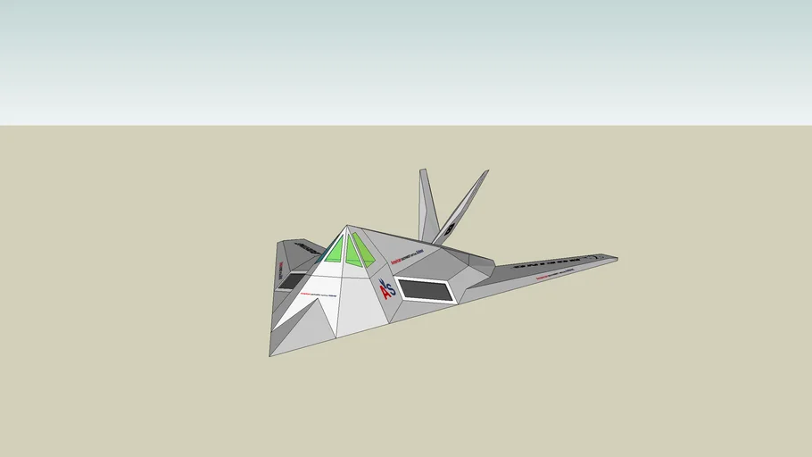 American Southwest Virtual Airlines F 117
