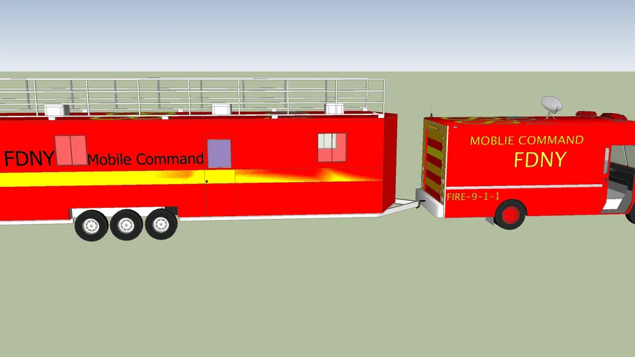 Mobile Command Unit