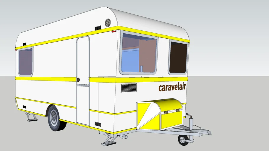 caravane caravelair de 4,50 m