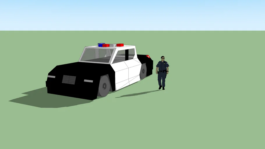 Need for Speed Most Wanted Civic Cruiser police car