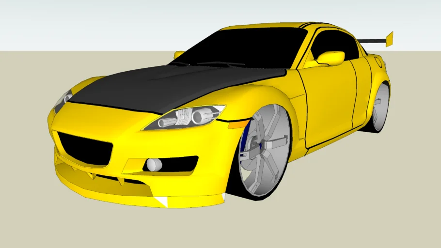 Tuned Mazda RX-8